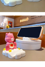 Load image into Gallery viewer, Cute Kawaii Bear Phone Holder