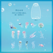Load image into Gallery viewer, Limited Edition - Travel Under the Sea Floors Stickers - ( 8 designs)