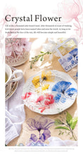 Load image into Gallery viewer, Crystal Flower Shadow Series Large Stickers