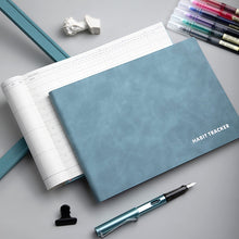 Load image into Gallery viewer, Luxury Habit Tracker Notebook Planner (4 colors)
