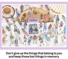 Load image into Gallery viewer, "Dive in to You" Series Stickers ( 4 Designs)