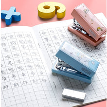 Load image into Gallery viewer, Cute Kawaii Cartoon Character Staplers + 400 pieces Staples