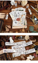 Load image into Gallery viewer, Fantasy Diary Series Long Stickers