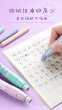 Load image into Gallery viewer, Cute Kawaii Cartoon Retractable Pencil Erasers (8 designs)