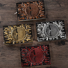 Load image into Gallery viewer, Vintage Style Tree of Life Exotic Notebooks (A5/A6)