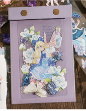 Load image into Gallery viewer, Japanese Princess Fantasy Wide Transparent Washi Tapes