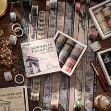 Load image into Gallery viewer, Memories of the Old City Series Washi Tape Sets