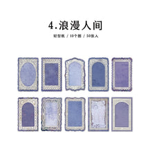 Load image into Gallery viewer, Vintage Series Lace Border Material Paper - Original Kawaii Pen