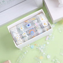 Load image into Gallery viewer, Hello Daisy Transparent Masking Tape Set