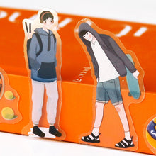 Load image into Gallery viewer, Japanese Daily Life Style Decorative Stickers (4 Designs)