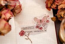 Load image into Gallery viewer, The Rose Poetry Washi Tapes (4 Designs) - Limited Edition