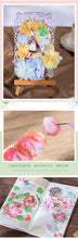 Load image into Gallery viewer, Floral Petal Sticker Rolls ( 8 Designs)