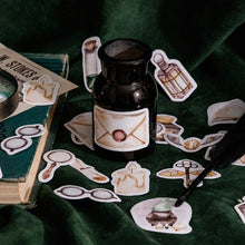 Load image into Gallery viewer, Magic Academy Vintage Style Stickers