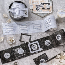 Load image into Gallery viewer, Vintage Manuscripts Bills Stamps Washi Tapes