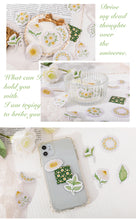 Load image into Gallery viewer, Daisy Story Floral Stickers