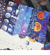 Load image into Gallery viewer, The Universe Space Washi Tape Set (19 pcs)