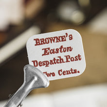 Load image into Gallery viewer, Vintage Style Embossed Series Stickers (6 Designs)