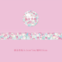 Load image into Gallery viewer, Dream & Floral Series Masking Tapes