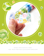 Load image into Gallery viewer, Summer Iced Fruits Washi Tapes (6 designs)