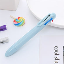 Load image into Gallery viewer, Candy Color 6 in 1 Multi-Color Gel Ink Pens