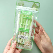 Load image into Gallery viewer, Japanese Matcha Party Gel Pen Set ( 6 pcs)