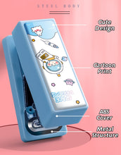 Load image into Gallery viewer, Cute Kawaii Cartoon Character Staplers + 400 pieces Staples