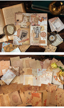 Load image into Gallery viewer, Vintage Style Private Collection Series Material Paper Set (100 pcs a set)