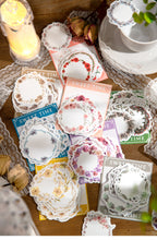Load image into Gallery viewer, Sweet Times Series - Wreath Stickers (8 colors)