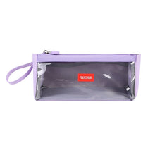 Load image into Gallery viewer, Candy Color Transparent Pencil Cases (5 colors)