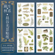 Load image into Gallery viewer, Antique Objects Large Decorative Stickers
