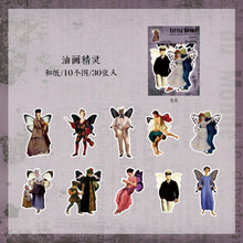 Load image into Gallery viewer, Little Spirit Series Vintage Style Stickers - Limited Edition