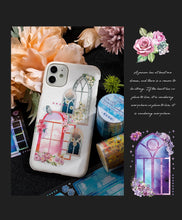 Load image into Gallery viewer, Kawaii Floral & Scenery Washi Tapes