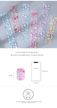 Load image into Gallery viewer, Bubble Tea Colorful Wide Washi Tapes (8 Colors)