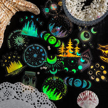 Load image into Gallery viewer, Magic Array Forest Decorative Stickers (8 Designs)