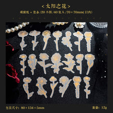 Load image into Gallery viewer, Golden Promise Series Shiny Stickers