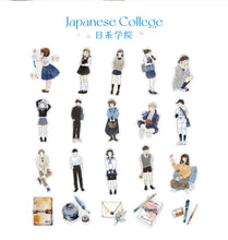 Load image into Gallery viewer, Japanese Daily Life Style Decorative Stickers (4 Designs)