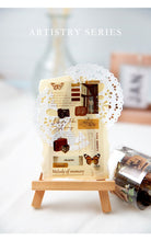 Load image into Gallery viewer, Vintage Style Butterfly  Series Transparent Washi Tapes