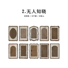 Load image into Gallery viewer, Vintage Series Lace Border Material Paper - Original Kawaii Pen
