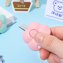 Load image into Gallery viewer, Sakura Floral Kawaii Paper Cutter (3 colors)