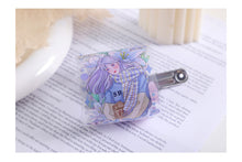 Load image into Gallery viewer, Kawaii Princess in Floral Garden Masking Tape