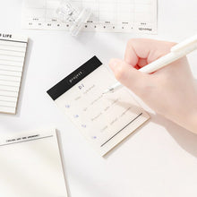Load image into Gallery viewer, Elegant Transparent Memo Pads