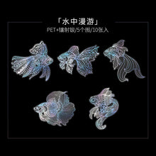 Load image into Gallery viewer, Spiritual Wonderland Laser Stickers