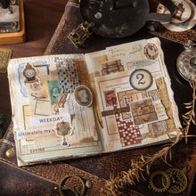 Load image into Gallery viewer, Antique Objects Series Washi Tapes (8 Designs)