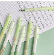 Load image into Gallery viewer, Japanese Matcha Party Gel Pen Set ( 6 pcs)