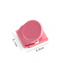Load image into Gallery viewer, Colorful Mini Magnetic Paper/Photo Clips (9 colors)