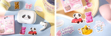 Load image into Gallery viewer, Cotton Candy Series Life Stickers (4 Designs)