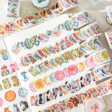 Load image into Gallery viewer, Happy Town Series Sticker Rolls