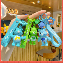 Load image into Gallery viewer, Kawaii Bear KeyChains (6 colors)