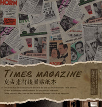 Load image into Gallery viewer, Times Magazine Series Craft Material Paper - Limited Edition