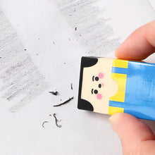Load image into Gallery viewer, Kawaii Bald Man Cartoon Rubber Eraser